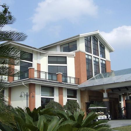 Crowne Plaza Hangzhou Xanadu Resort Экстерьер фото
