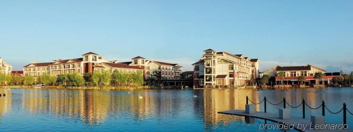 Crowne Plaza Hangzhou Xanadu Resort Экстерьер фото