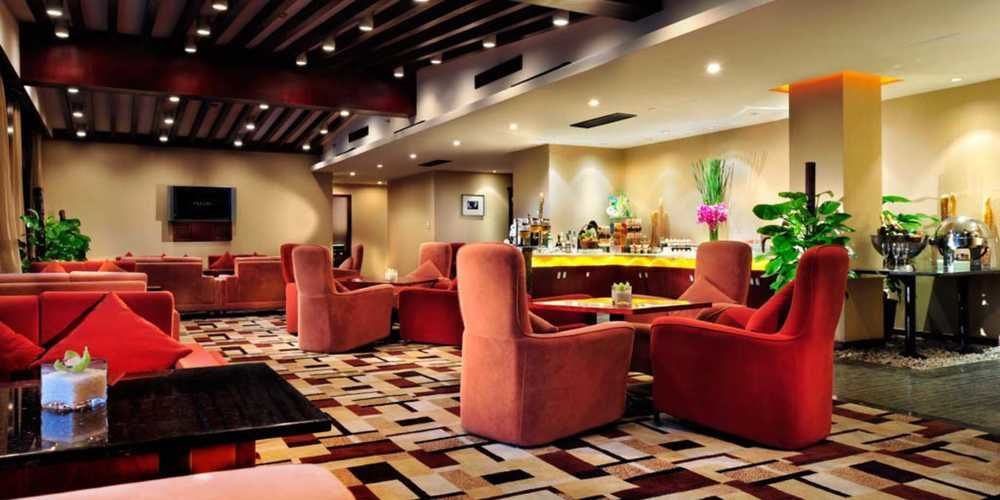 Crowne Plaza Hangzhou Xanadu Resort Экстерьер фото