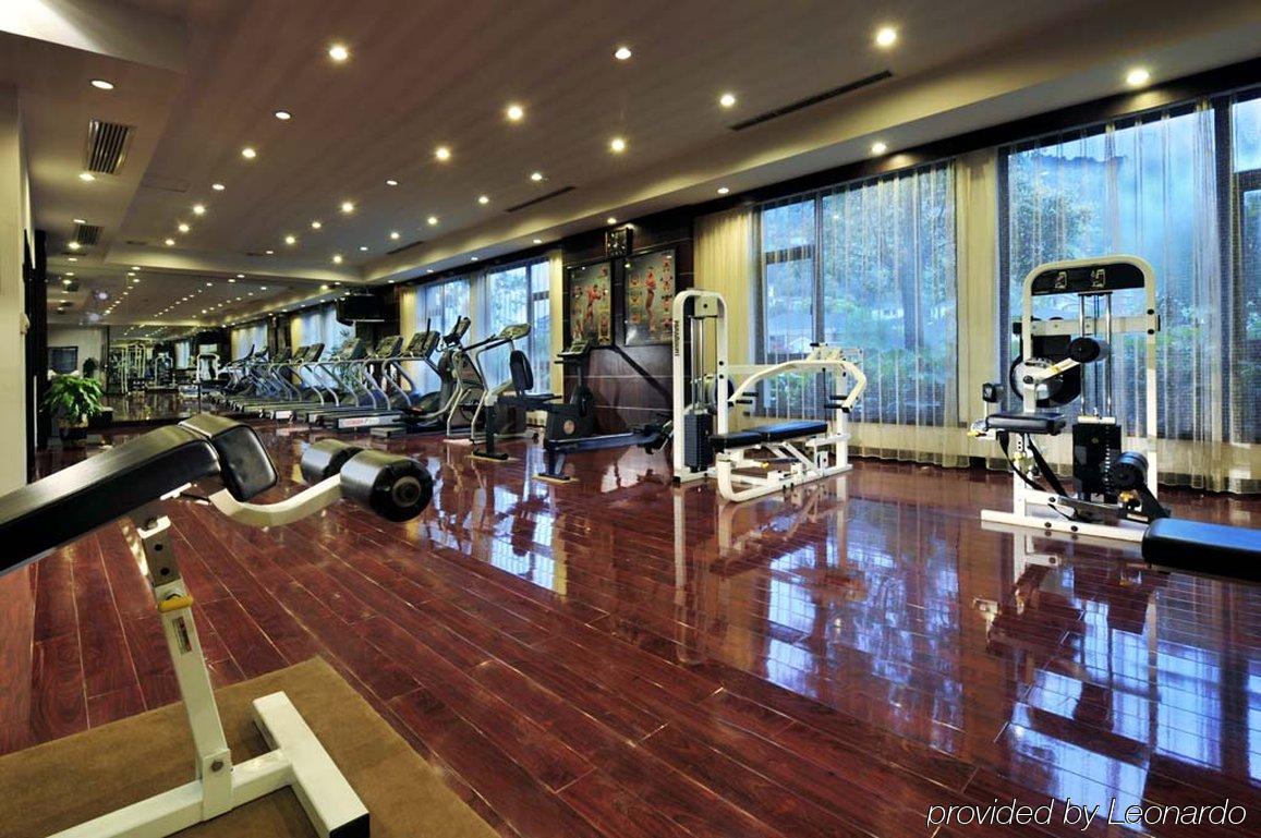 Crowne Plaza Hangzhou Xanadu Resort Экстерьер фото